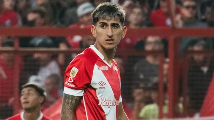 Boca no pudo contratar a Alan Lescano.