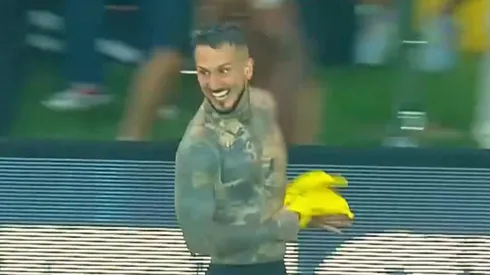 Benedetto fue figura en el clásico de Ecuador con un golazo y habló sobre la Copa Libertadores.