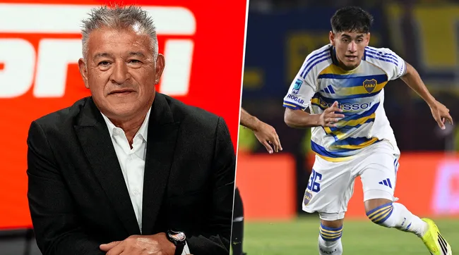 Borghi y un pedido particular por Tomás Aranda. (Instagram/Getty)