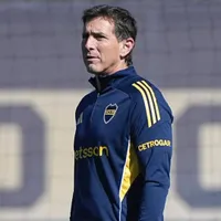 La formación que paró Úbeda en Boca para recibir a San Lorenzo