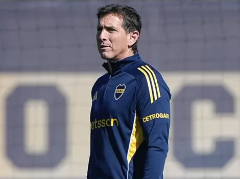 La formación que paró Úbeda en Boca para recibir a San Lorenzo