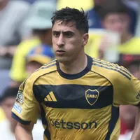 La postura de Boca tras los dichos del representante de Merentiel: "En el corto plazo..."