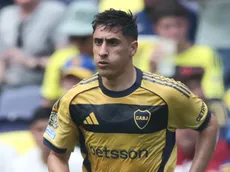 La postura de Boca tras los dichos del representante de Merentiel: "En el corto plazo..."