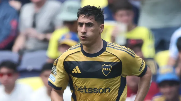 Qué piensan en Boca sobre el contrato de Merentiel.