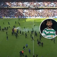 Muy picante: el equipo de Saracchi ganó en Escocia, pero debió escapar de los hinchas