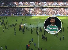 Muy picante: el equipo de Saracchi ganó en Escocia, pero debió escapar de los hinchas