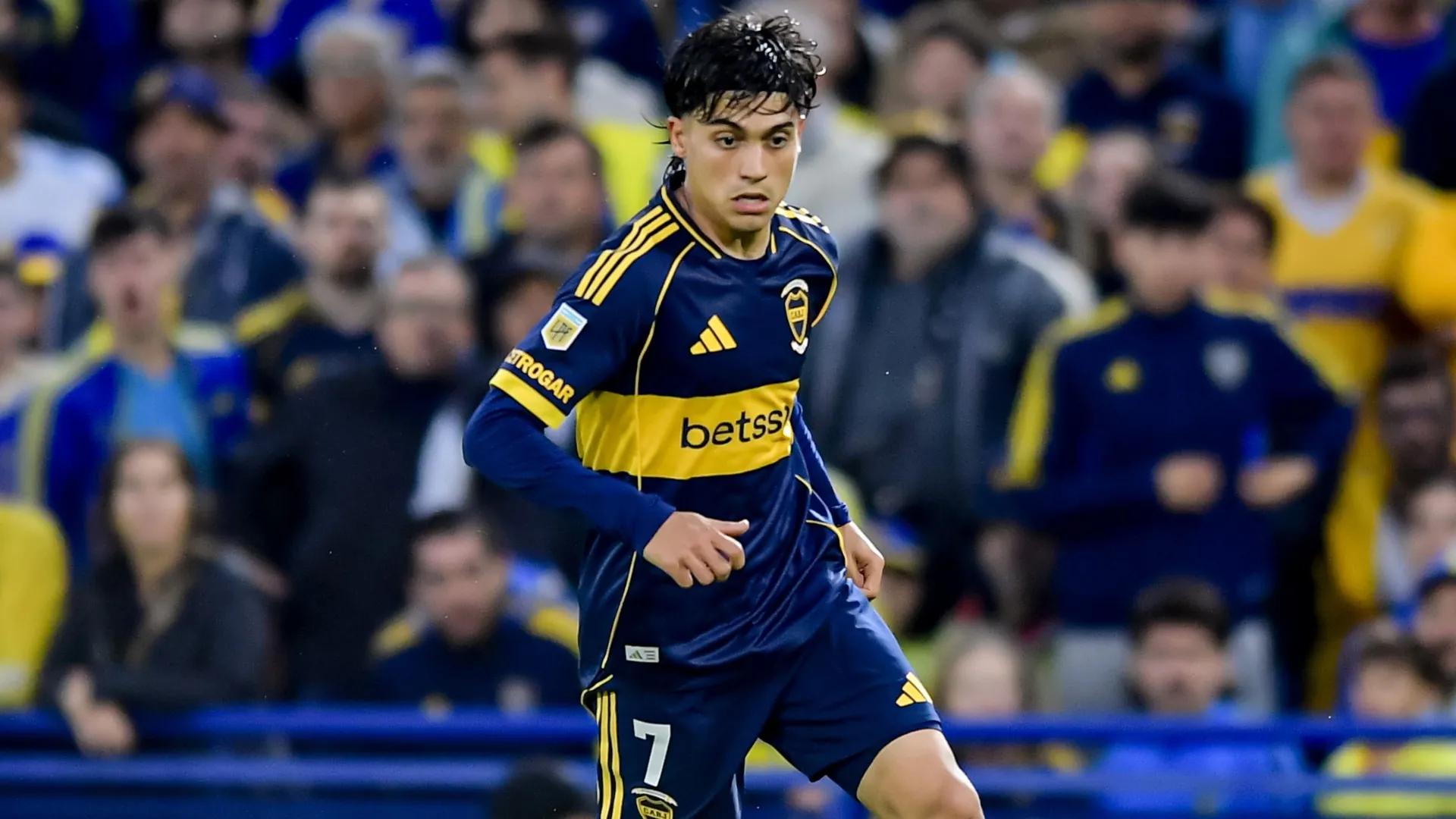 El Chango venía teniendo un nivel alto en Boca.