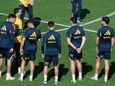 Están apartados: los dos jugadores de Boca que apuntan a irse libres en diciembre