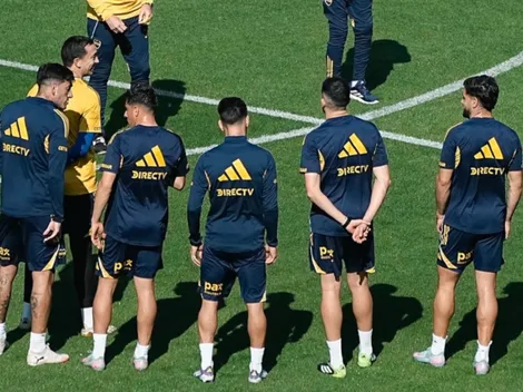 Están apartados: los dos jugadores de Boca que apuntan a irse libres en diciembre