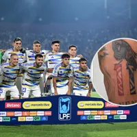 Duelo especial: el tatuaje de San Lorenzo que tiene un jugador de Boca
