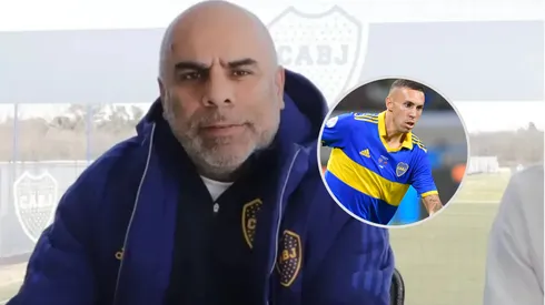 Chicho defendió la contratación de Briasco en 2021.