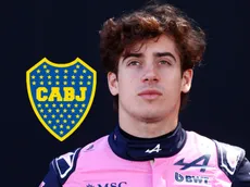 El guiño viral de Franco Colapinto a Boca: llegó al próximo Gran Premio de Fórmula 1 con un piluso