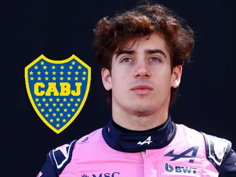 El guiño viral de Franco Colapinto a Boca: llegó al próximo Gran Premio de Fórmula 1 con un piluso