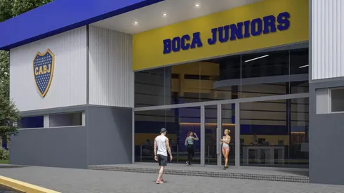 El Xeneize tendrá un gimnasio de última generación.