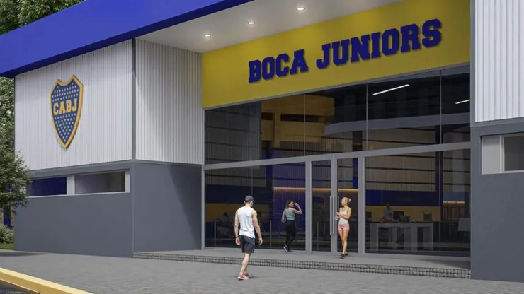 El Xeneize tendrá un gimnasio de última generación.