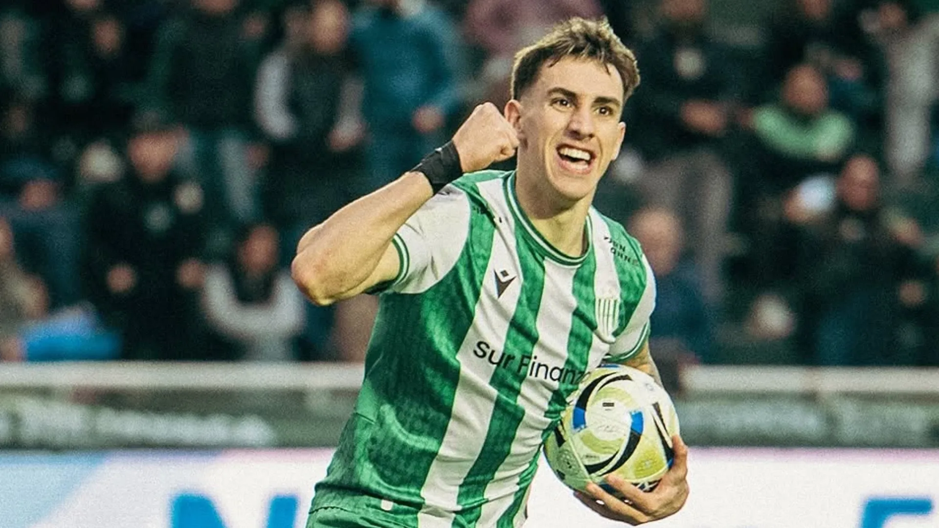 Auzmendi fue pretendido por Boca. (Instagram)