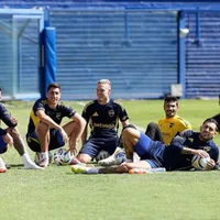 Un lesionado menos en Boca: cómo quedó el panorama de recuperados y bajas