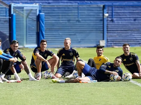 Un lesionado menos en Boca: cómo quedó el panorama de recuperados y bajas