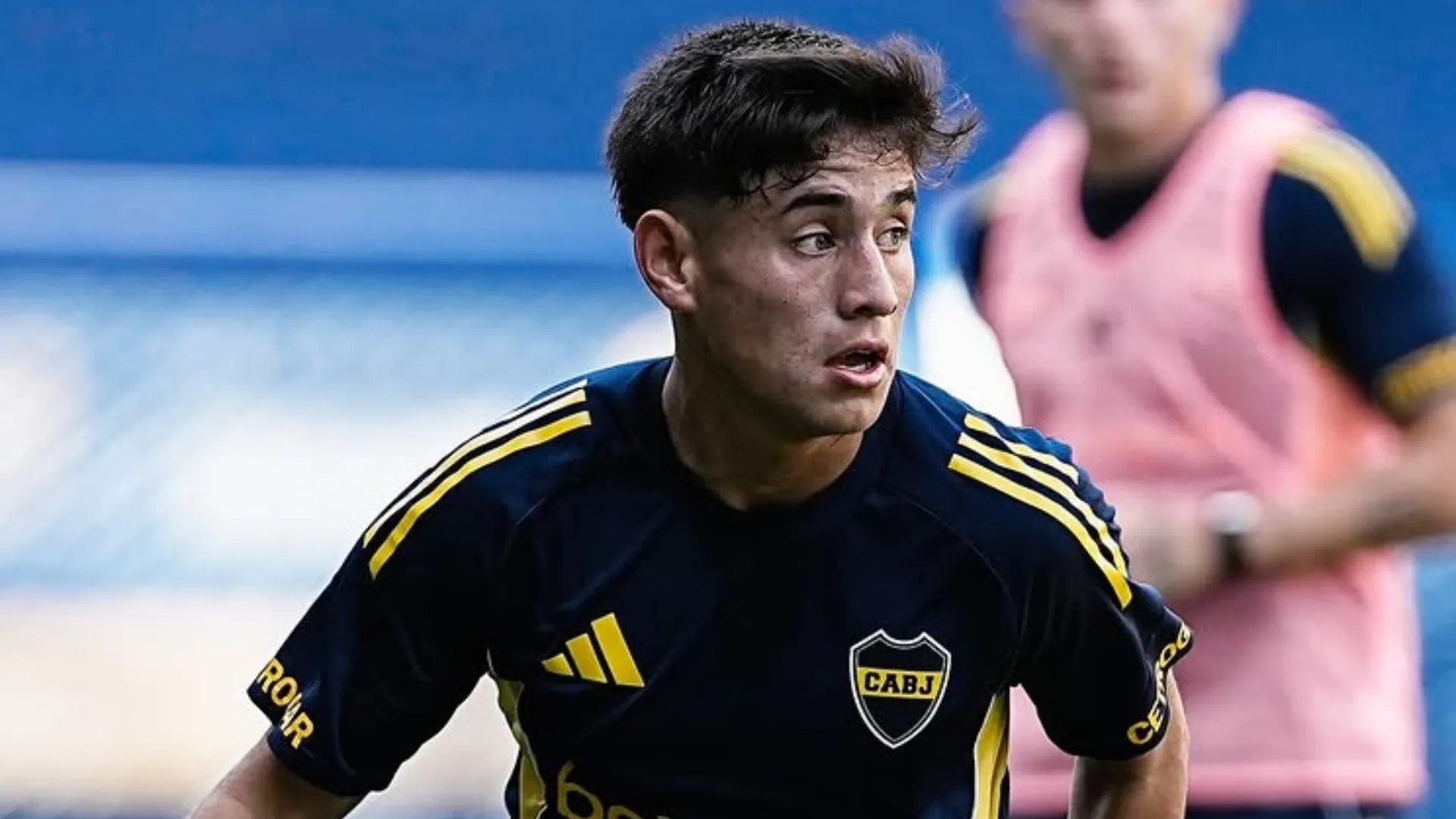 Aranda, la gran aparición de Boca en los últimos partidos. (Boca Oficial)