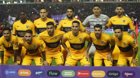 Jugó en Boca pero no le fue bien.