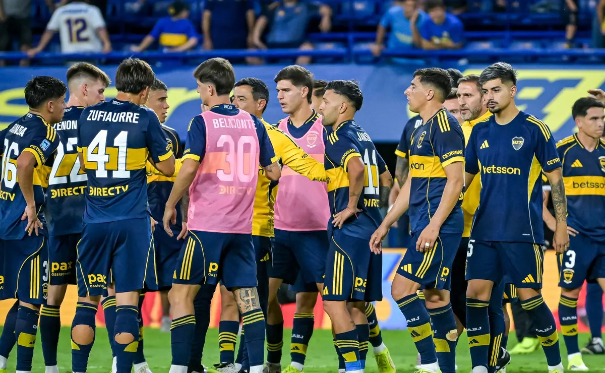 Otra lesión en Boca: el volante que quedará afuera por varios partidos