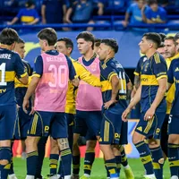 Otra lesión en Boca: el volante que quedará afuera por varios partidos