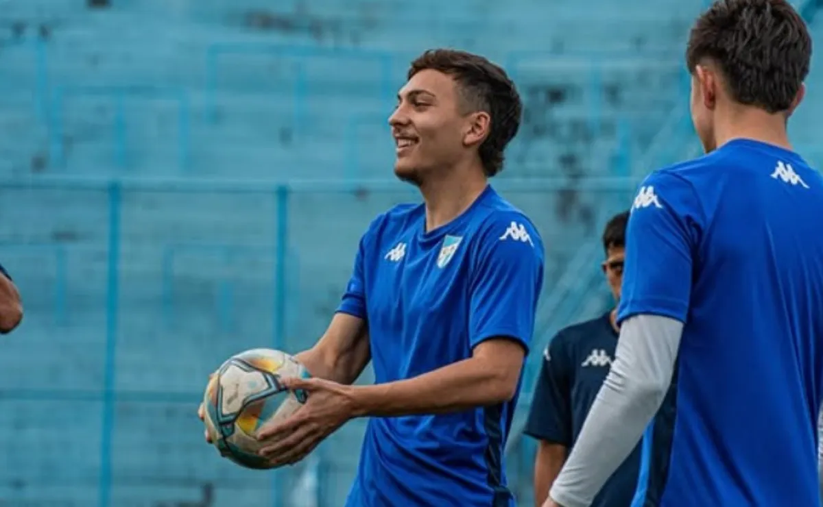 Almirón lo promovió, pero no pudo debutar en Boca y ahora habló de su paso: 