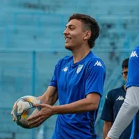 Almirón lo promovió, pero no pudo debutar en Boca y ahora habló de su paso: "Me quedó la espinita"