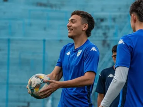 Almirón lo promovió, pero no pudo debutar en Boca y ahora habló de su paso: "Me quedó la espinita"