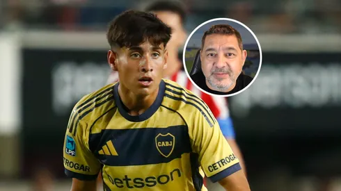 El consejo de Traverso para que Aranda siga mejorando en Boca.