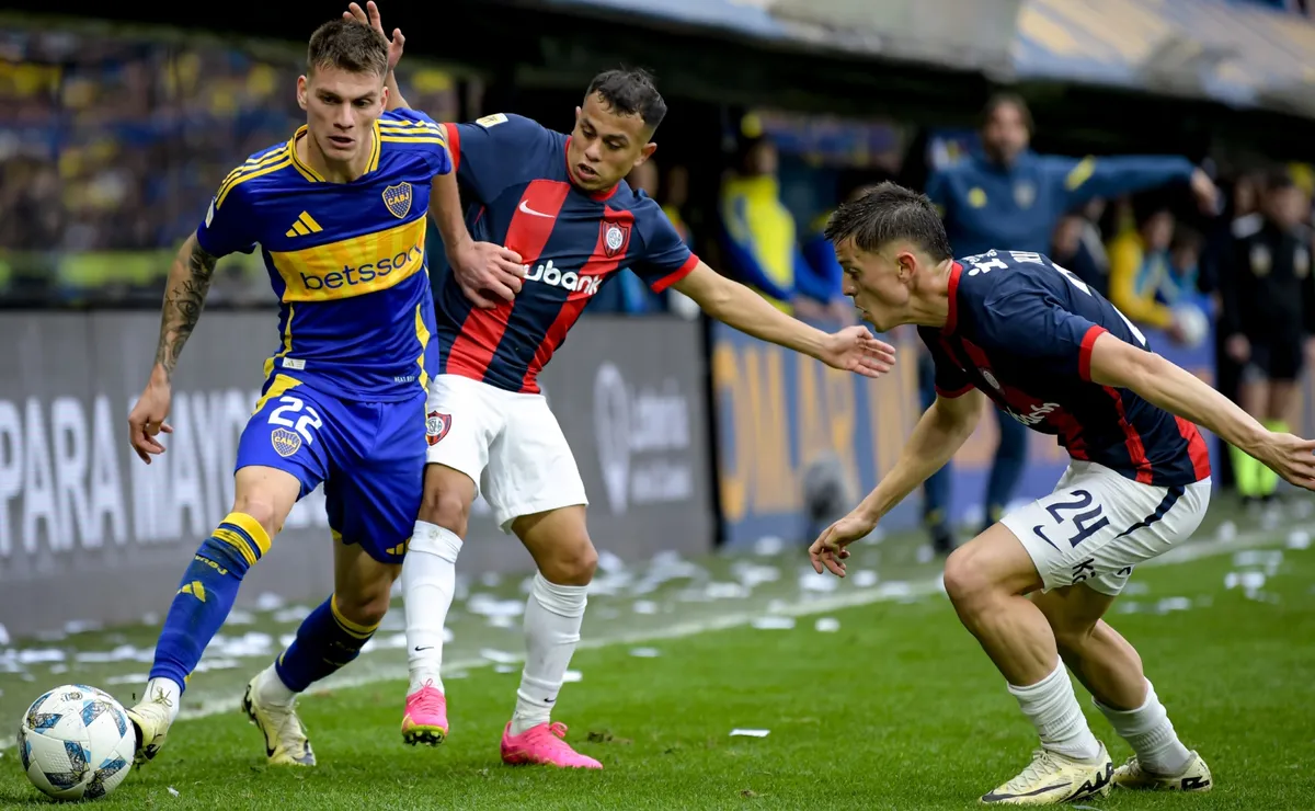 Cómo saldrá el clásico entre Boca y San Lorenzo, según la Inteligencia Artificial: “Una leve ventaja para…”
