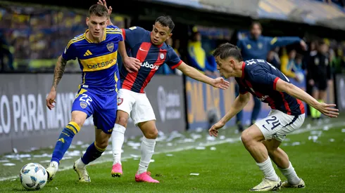 Cómo saldrá Boca-San Lorenzo según la IA.
