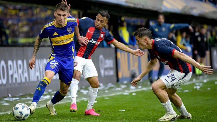 Cómo saldrá Boca-San Lorenzo según la IA.