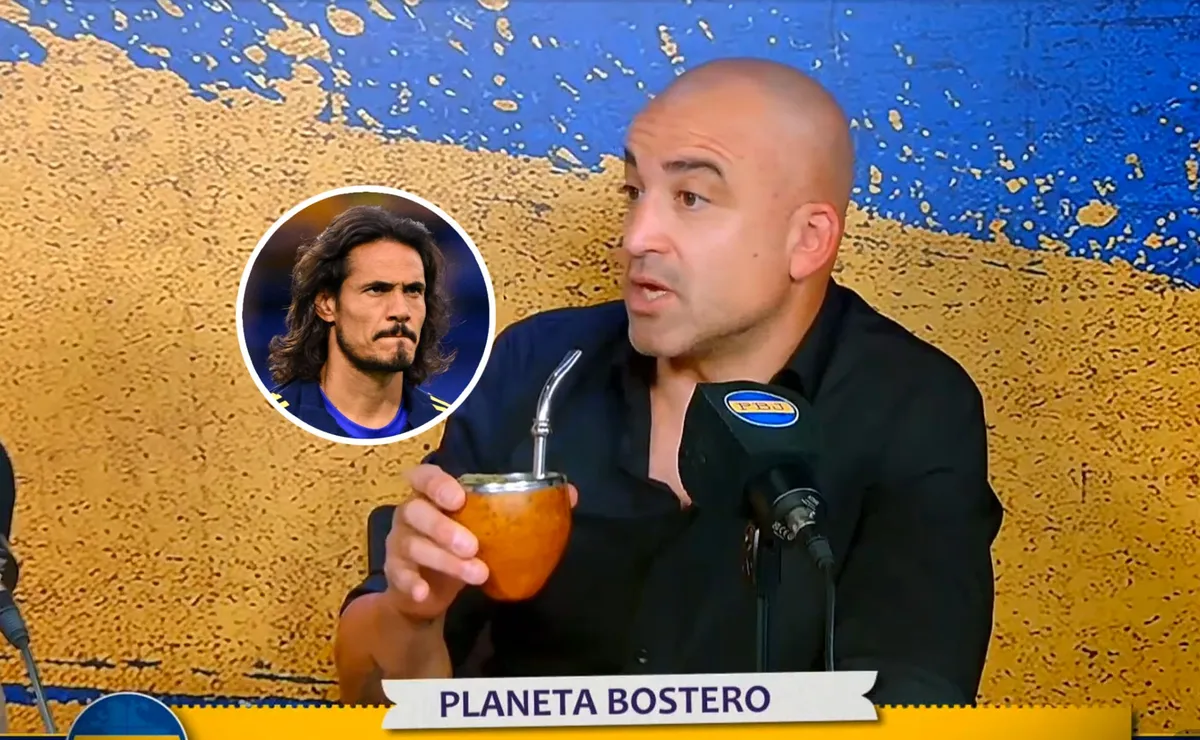 La firme postura del Tanque Silva sobre la situación de Cavani en Boca: 