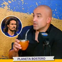 La firme postura del Tanque Silva sobre la situación de Cavani en Boca: "Cuesta entender"