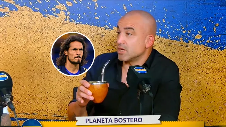 Silva analizó el presente de Cavani.
