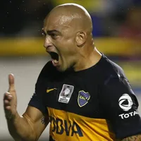 El Tanque Silva recordó el gol que más gritó en Boca: "Fue una locura"