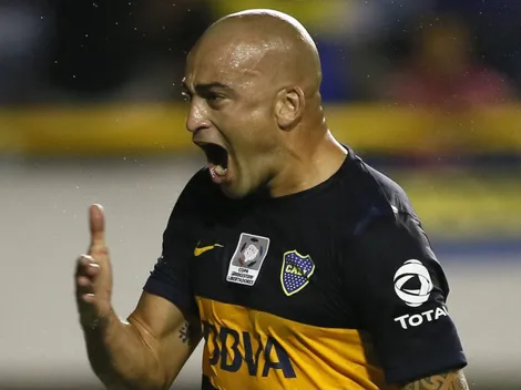El Tanque Silva recordó el gol que más gritó en Boca: "Fue una locura"