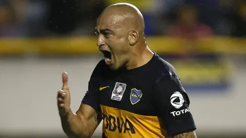 Silva recordó su gol más gritado en Boca.