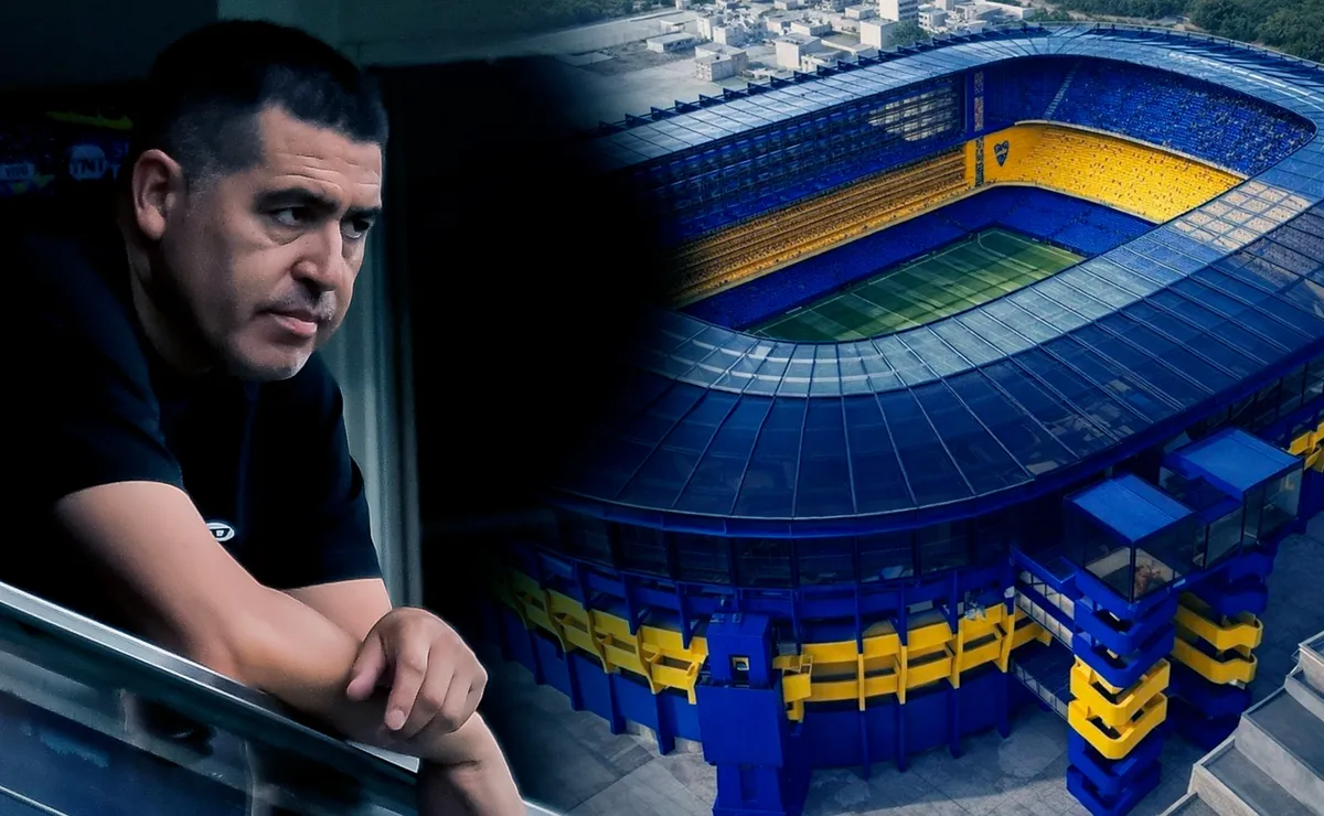 Ya se sabe: cómo es el proyecto de Riquelme para ampliar La Bombonera a 80.000 espectadores