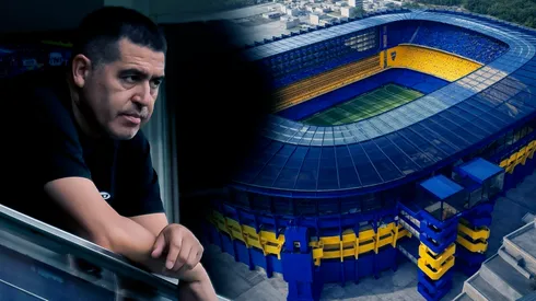Riquelme ya tiene el proyecto para la ampliación de La Bombonera.
