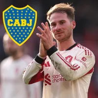 Mac Allister habló del sueño de volver a Boca en algún momento: "Me encantaría"