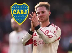 Mac Allister habló del sueño de volver a Boca en algún momento: "Me encantaría"