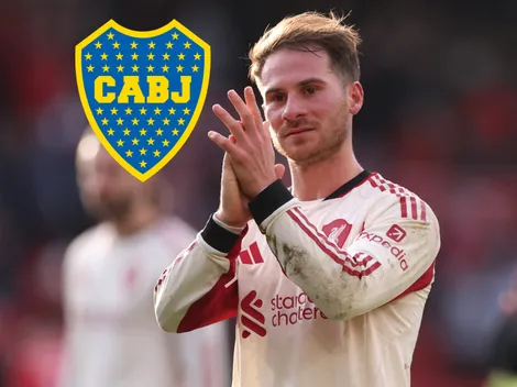 Mac Allister habló del sueño de volver a Boca en algún momento: "Me encantaría"