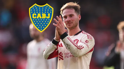 Mac Allister habló de su vuelta a Boca.