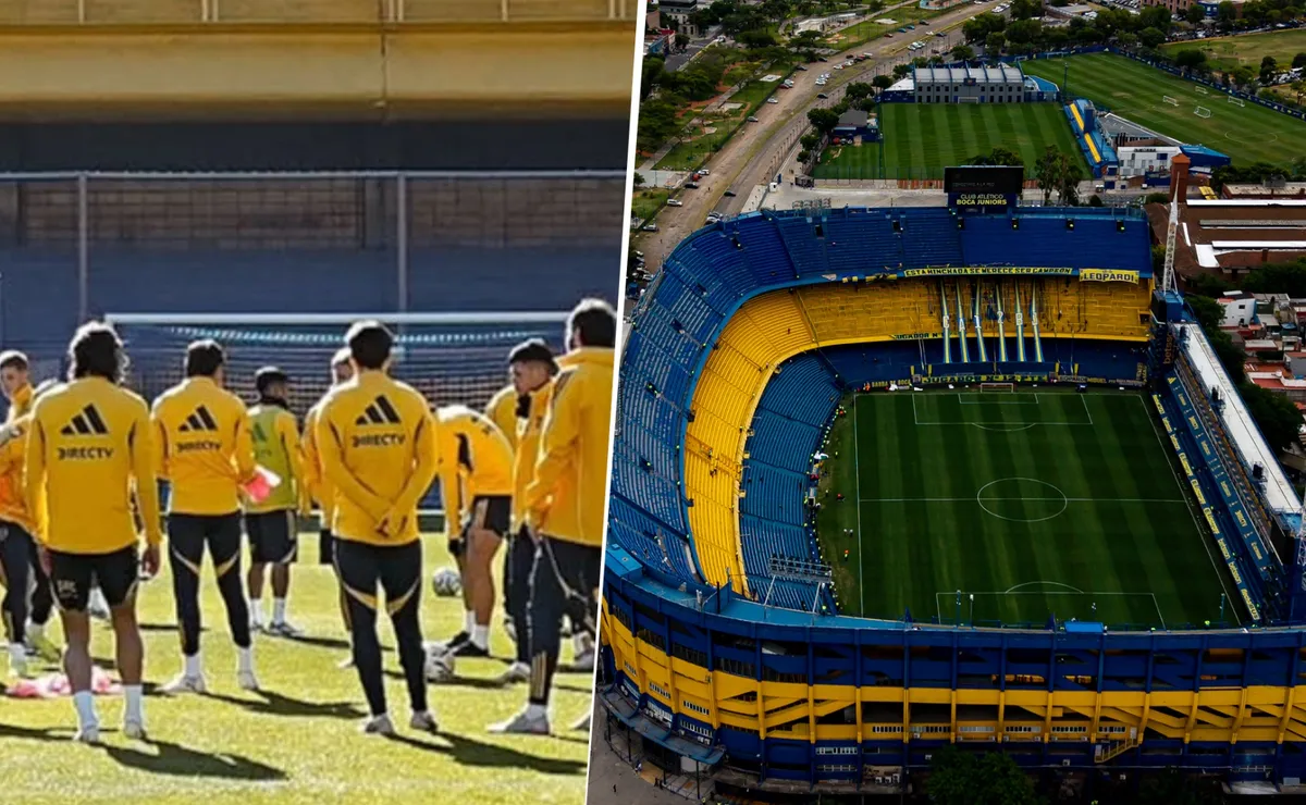 Boca hoy: un nuevo lesionado, novedades de la ampliación de La Bombonera y el crudo análisis de Silva sobre Cavani