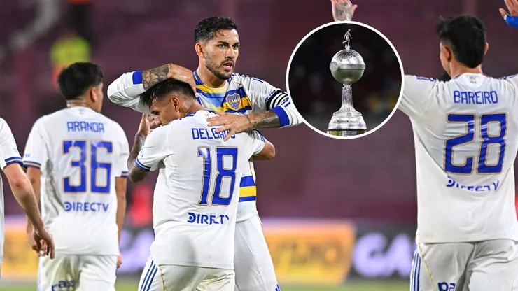 Los posibles rivales de Boca en la Copa Libertadores 2026.