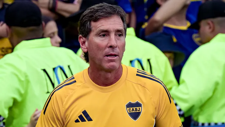 Úbeda tiene muy clara su postura sobre las lesiones que golpean en Boca.