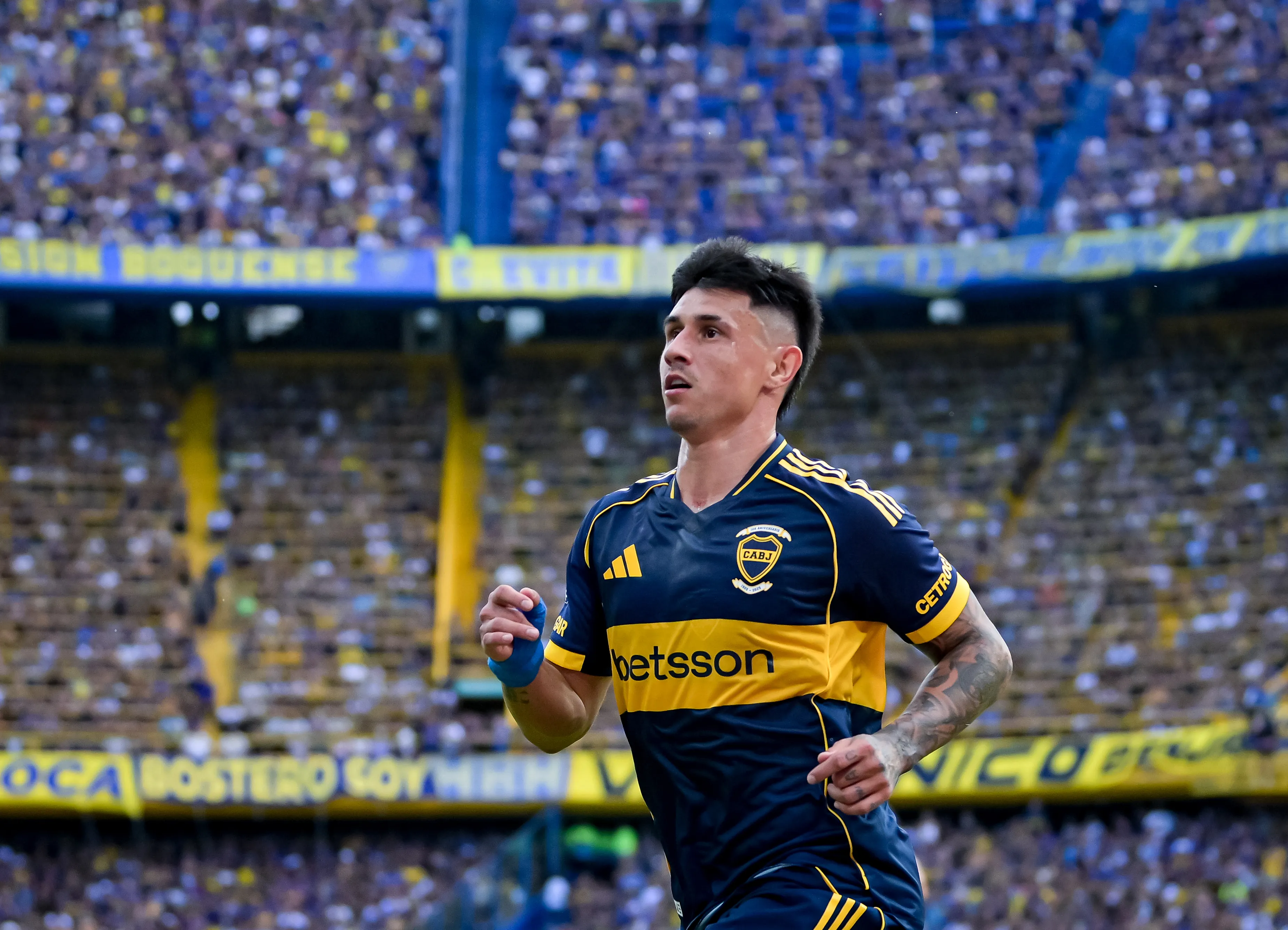 Bareiro, elogiado por Traverso. (Getty)