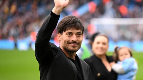 David Silva estará presente en La Bombonera. 
